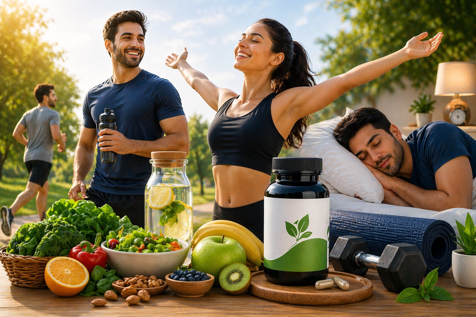 How to Improve Daily Energy Levels Naturally