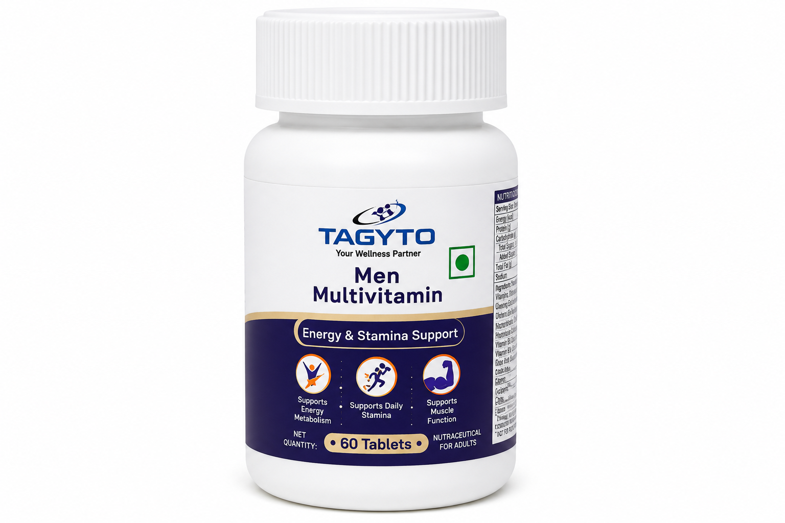 TAGYTO Daily Men Multivitamin