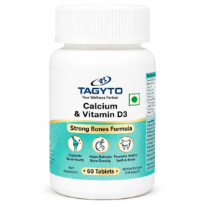 TAGYTO Calcium & Vitamin D3