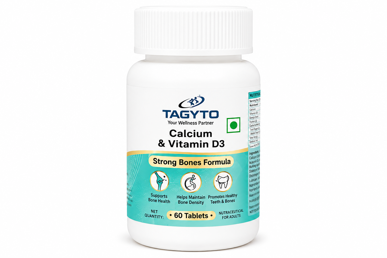 TAGYTO Calcium & Vitamin D3