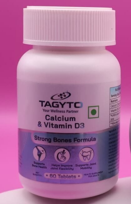 TAGYTO Calcium & Vitamin D3 - Image 3