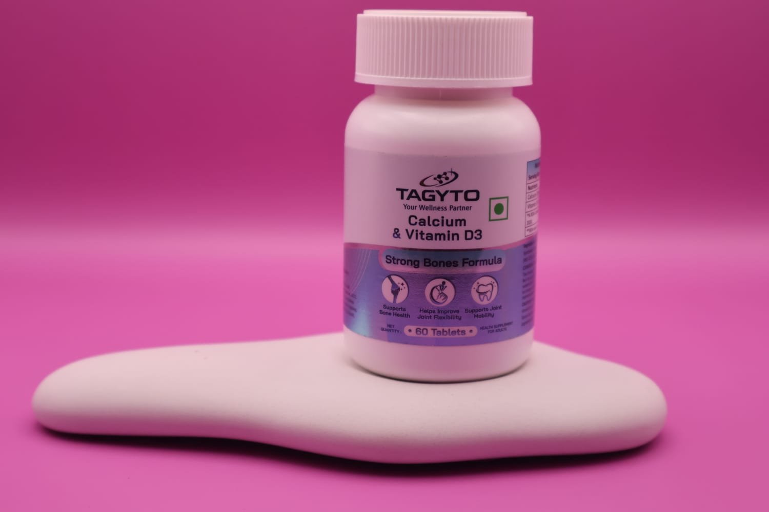 TAGYTO Calcium & Vitamin D3 - Image 4