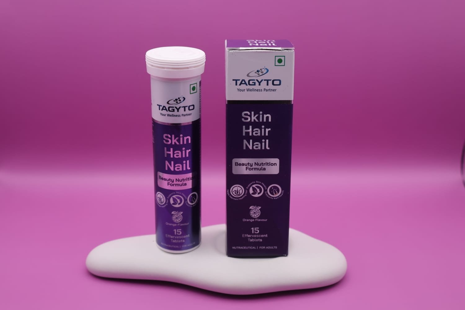 TAGYTO Skin Hair Nail Effervescent Combo - Image 4