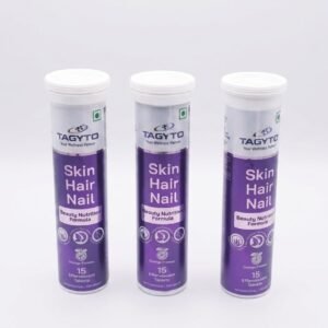 TAGYTO Trio Skin Hair Nail Combo Pack