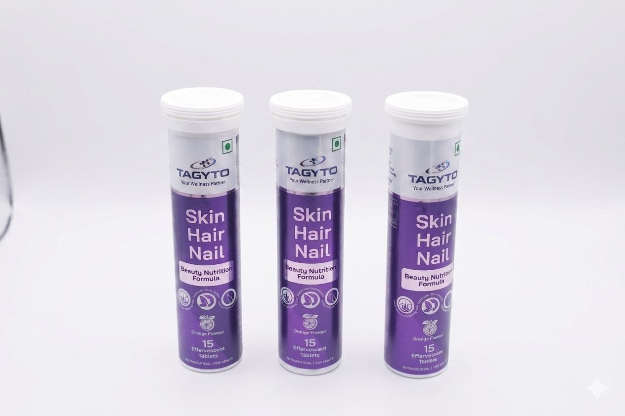 TAGYTO Trio Skin Hair Nail Combo Pack