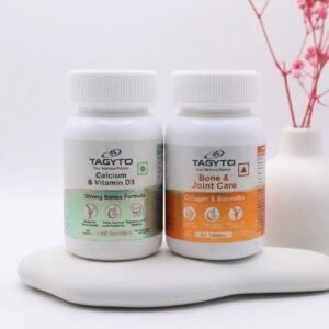 TAGYTO Bone Joint Care And Calcium Combo Pack
