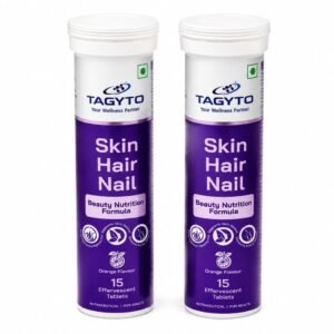 TAGYTO Skin Hair Nail Effervescent Combo