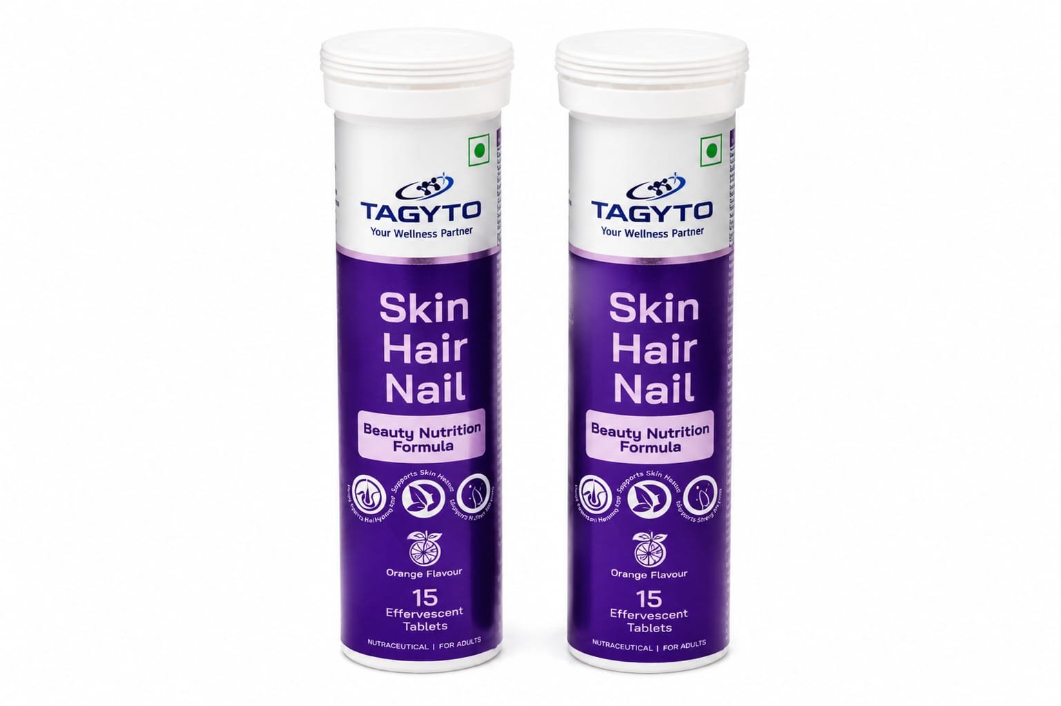 TAGYTO Skin Hair Nail Effervescent Combo